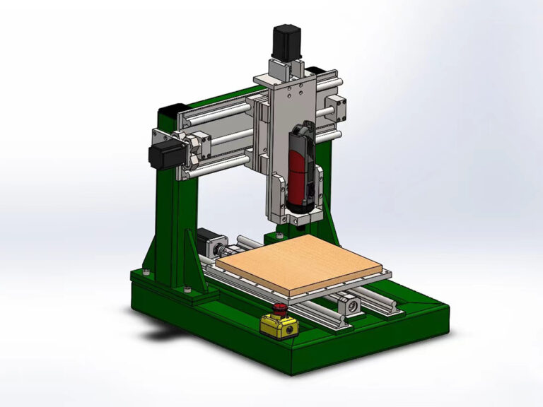 CNC wood router | Working principle, types and Application