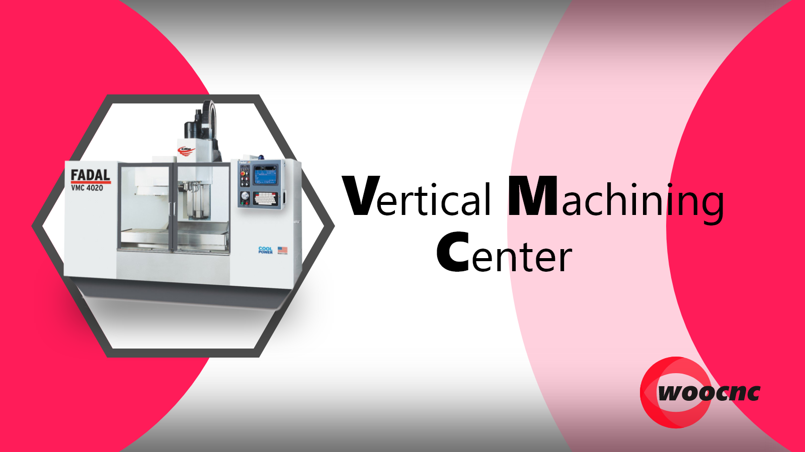 vertical machining center