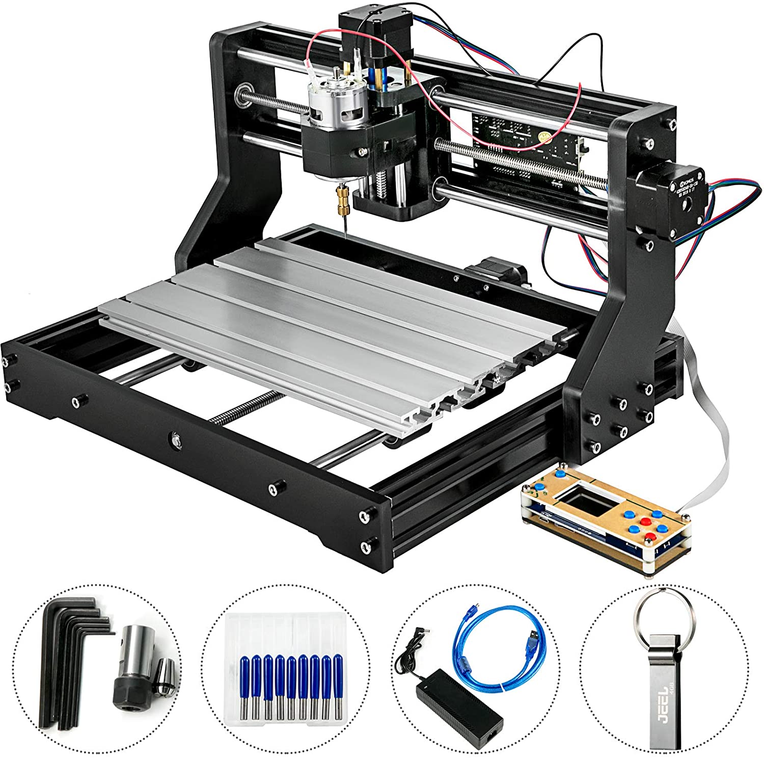 Top 10 Mini CNC Routers in Amazon | Best Small CNC Machines in 2022