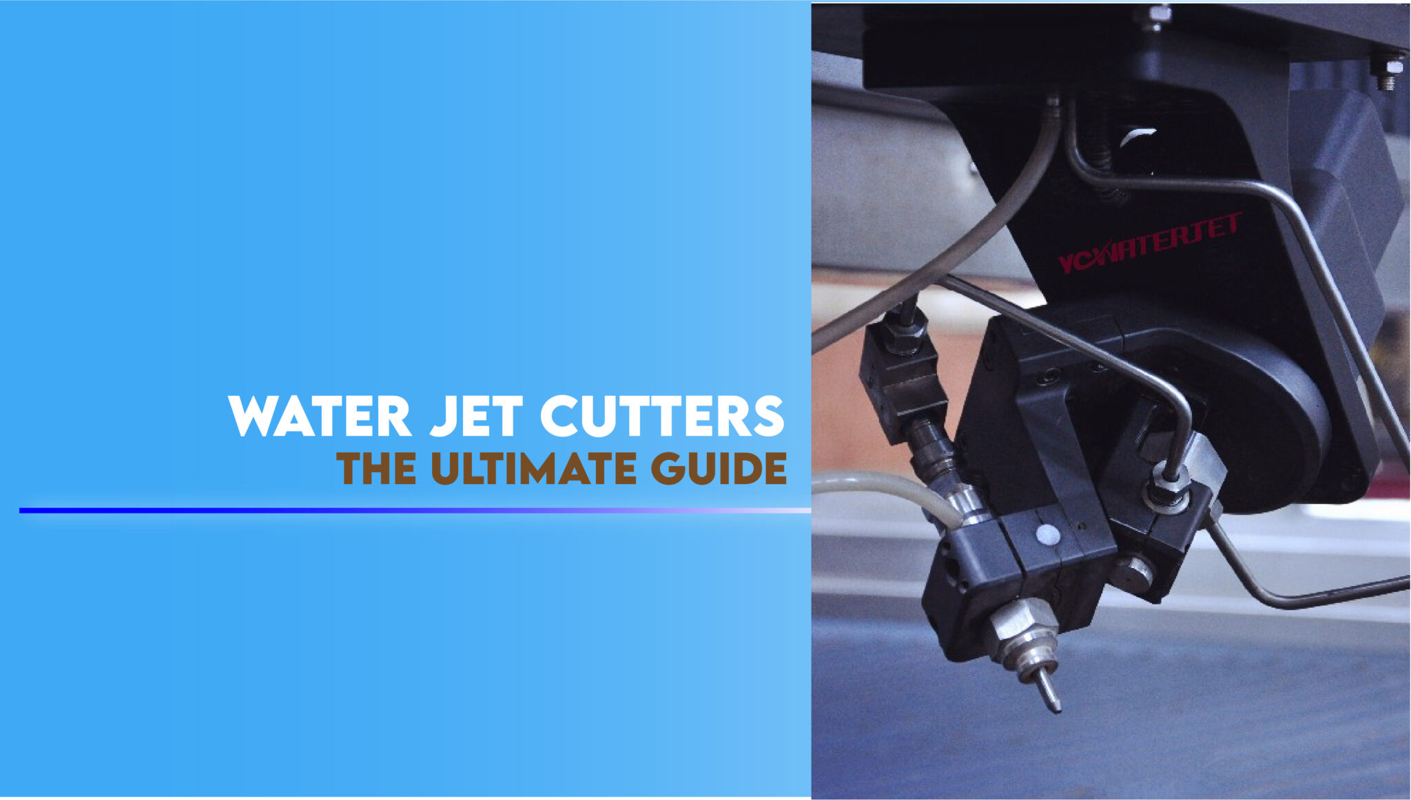 Water Jet Cutter the Ultimate Guide WOOCNC